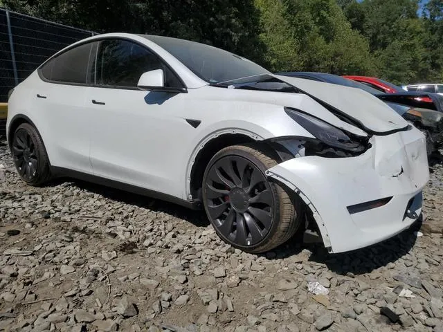 7SAYGDEF9NF463043 2022 2022 Tesla MODEL Y 4