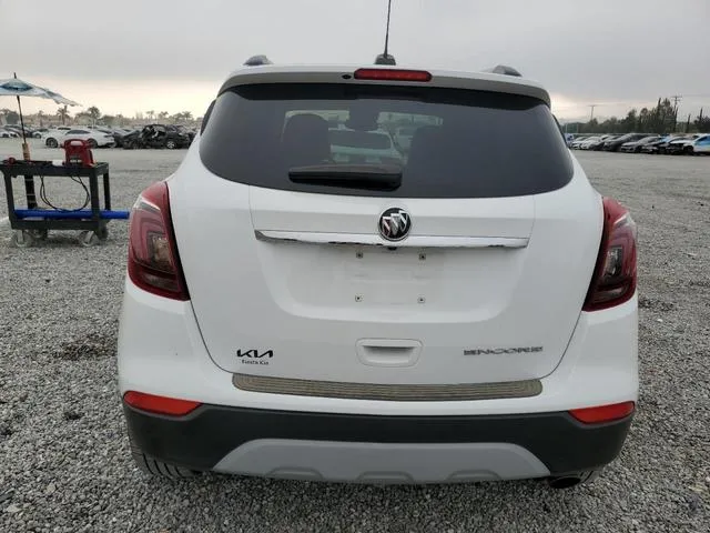 KL4CJASB2MB344089 2021 2021 Buick Encore- Preferred 6