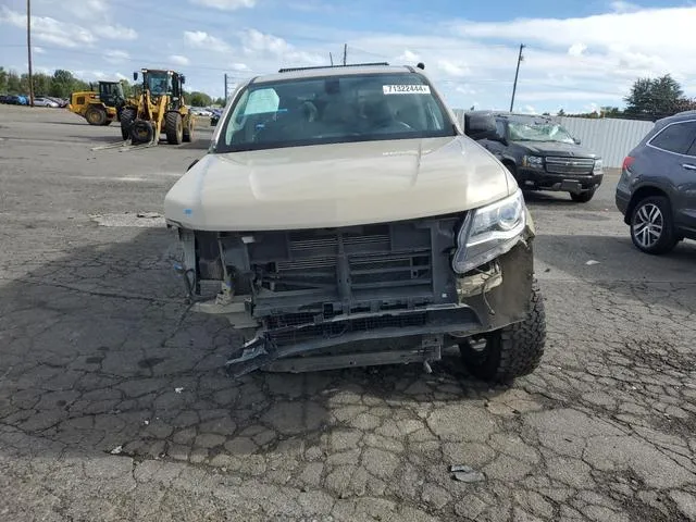 1GCGTDEN3N1100631 2022 2022 Chevrolet Colorado- Z71 5