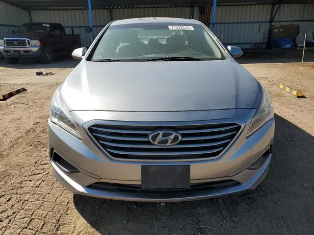 5NPE24AF8GH375934 2016 2016 Hyundai Sonata- SE 5