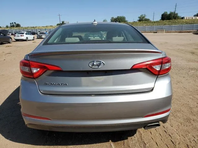 5NPE24AF8GH375934 2016 2016 Hyundai Sonata- SE 6