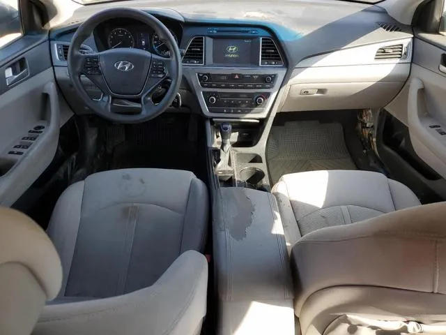 5NPE24AF8GH375934 2016 2016 Hyundai Sonata- SE 8