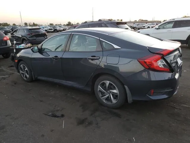 2HGFC2F69MH503019 2021 2021 Honda Civic- LX 2