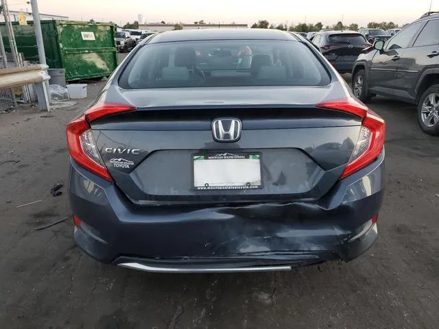 2HGFC2F69MH503019 2021 2021 Honda Civic- LX 6