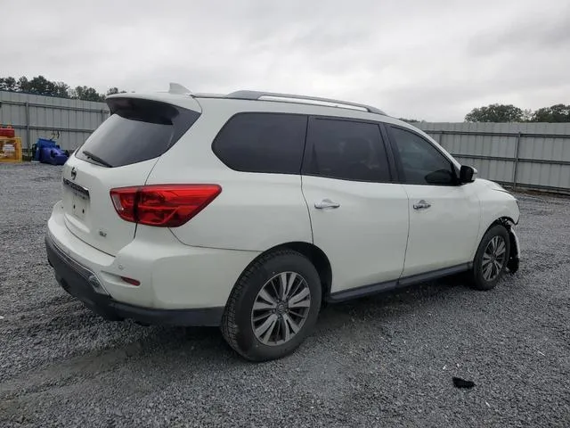 5N1DR2MN6KC634340 2019 2019 Nissan Pathfinder- S 3