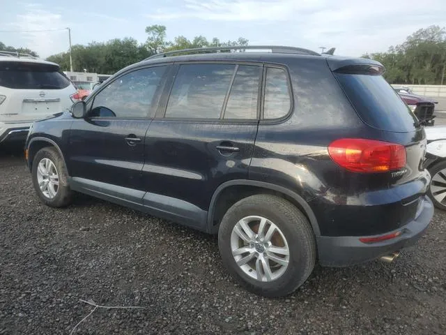 WVGAV7AX2FW610218 2015 2015 Volkswagen Tiguan- S 2