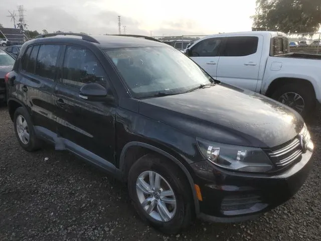 WVGAV7AX2FW610218 2015 2015 Volkswagen Tiguan- S 4