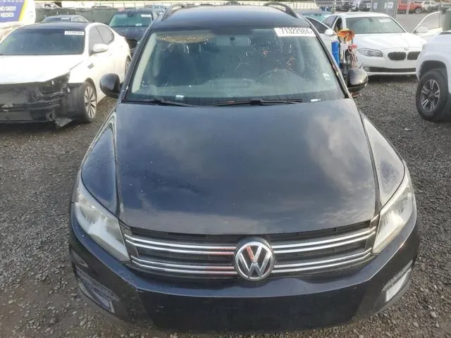 WVGAV7AX2FW610218 2015 2015 Volkswagen Tiguan- S 5