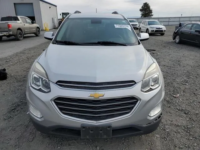 2GNALCEK4G6319658 2016 2016 Chevrolet Equinox- LT 5