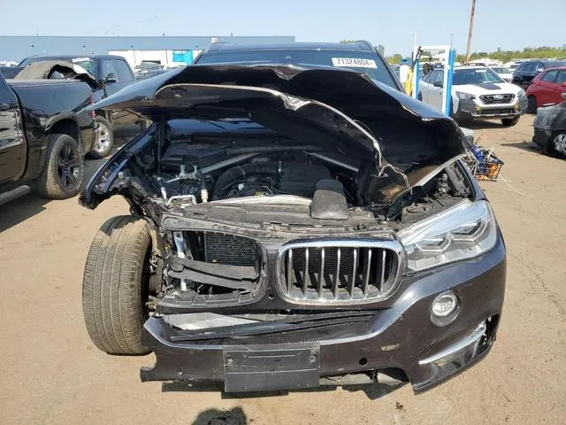 5UXKR0C50J0X97081 2018 2018 BMW X5- Xdrive35I 5