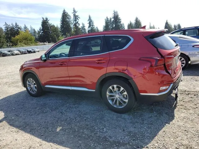 5NMS3CAD1KH066661 2019 2019 Hyundai Santa Fe- Sel 2