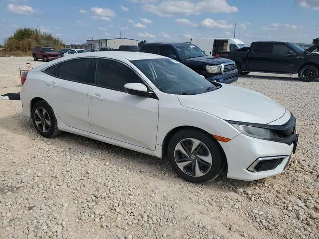 19XFC2F69KE012537 2019 2019 Honda Civic- LX 4