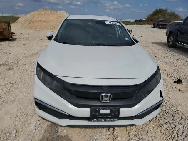 19XFC2F69KE012537 2019 2019 Honda Civic- LX 5