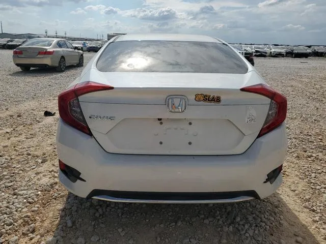 19XFC2F69KE012537 2019 2019 Honda Civic- LX 6