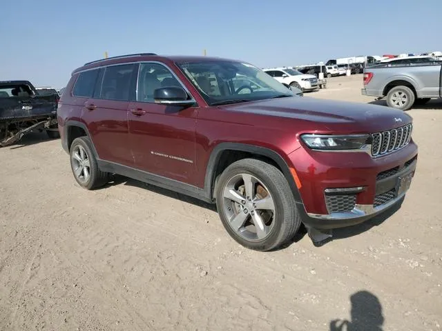 1C4RJKBG8M8203011 2021 2021 Jeep Grand Cherokee- L Limited 4