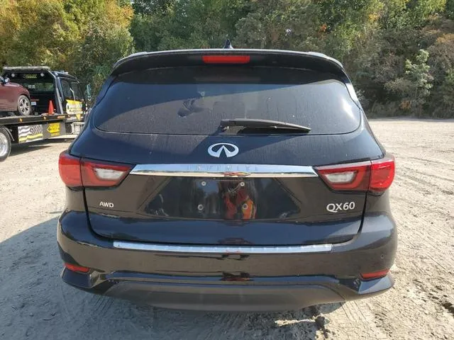 5N1DL0MM2LC500486 2020 2020 Infiniti QX60- Luxe 6