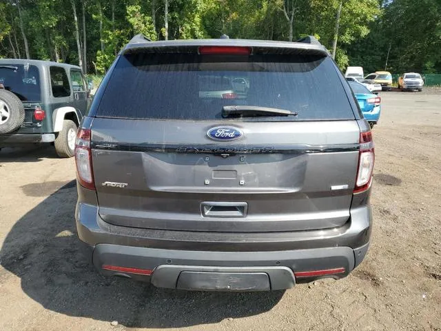 1FM5K8GT2FGA91525 2015 2015 Ford Explorer- Sport 6