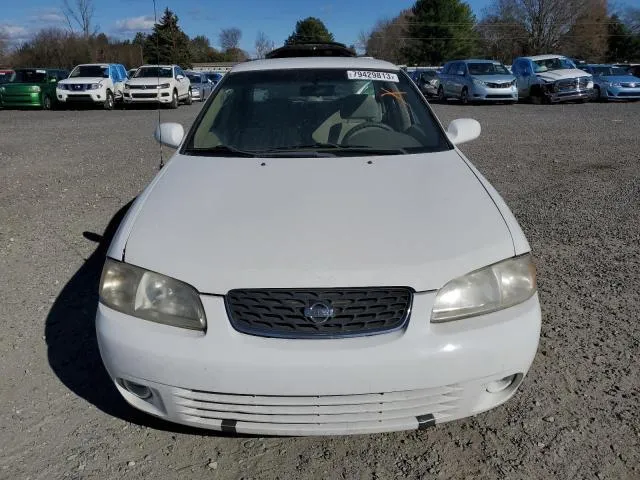 3N1CB51D01L467433 2001 2001 Nissan Sentra- XE 5