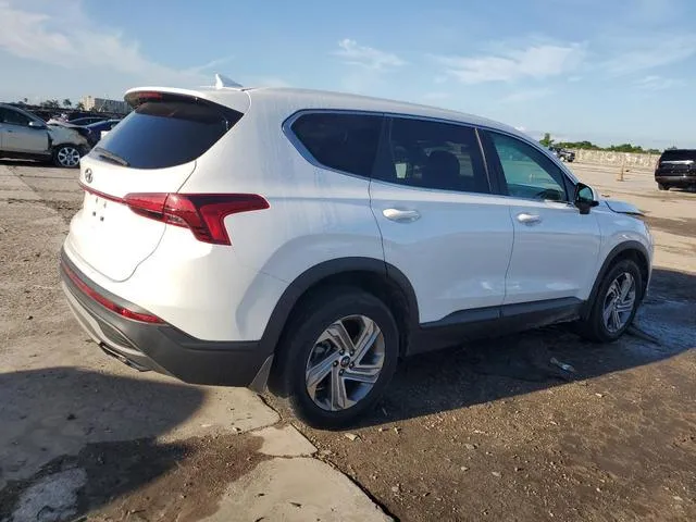 5NMS14AJ7MH333452 2021 2021 Hyundai Santa Fe- SE 3