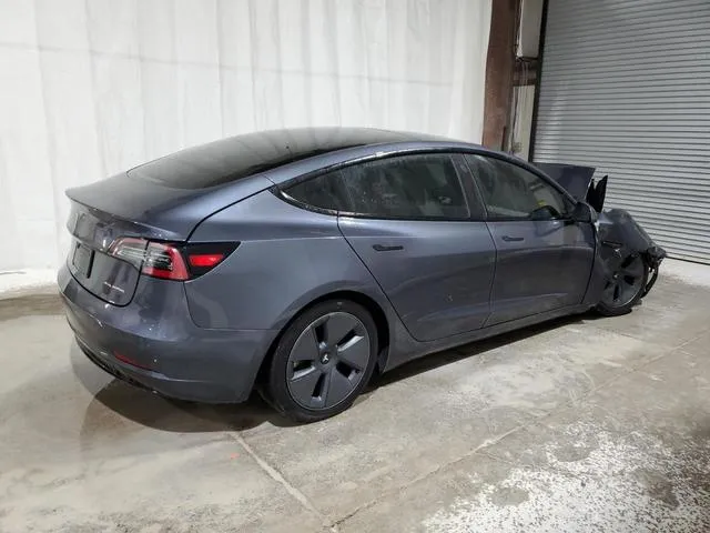 5YJ3E1EBXNF249798 2022 2022 Tesla MODEL 3 3