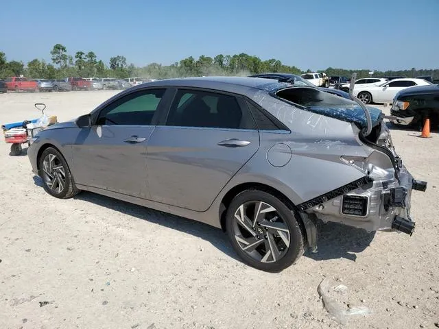 KMHLS4DGXRU719554 2024 2024 Hyundai Elantra- Sel 2