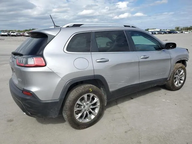 1C4PJMMX5MD166412 2021 2021 Jeep Cherokee- Latitude Lux 3