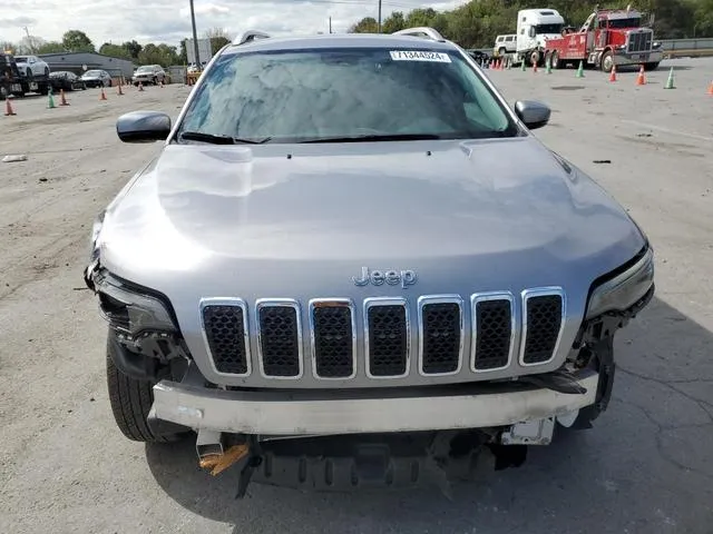 1C4PJMMX5MD166412 2021 2021 Jeep Cherokee- Latitude Lux 5