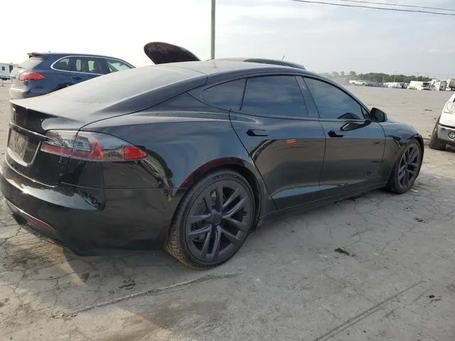 5YJSA1E51MF442437 2021 2021 Tesla MODEL S 3