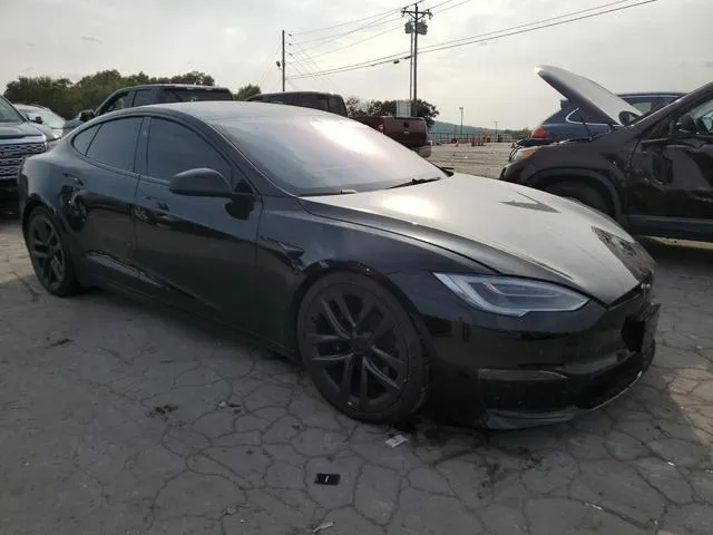 5YJSA1E51MF442437 2021 2021 Tesla MODEL S 4