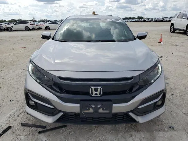 SHHFK7H68MU218912 2021 2021 Honda Civic- EX 5