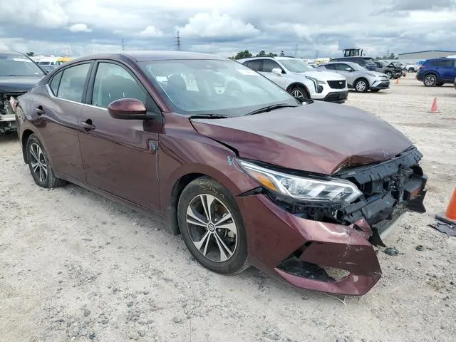 3N1AB8CV4PY292825 2023 2023 Nissan Sentra- SV 4