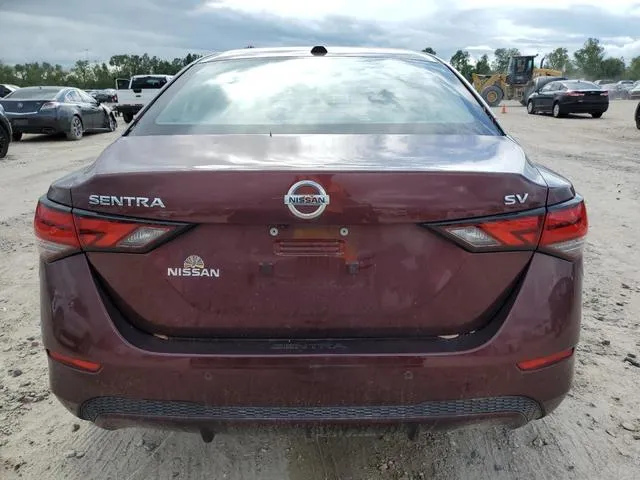 3N1AB8CV4PY292825 2023 2023 Nissan Sentra- SV 6