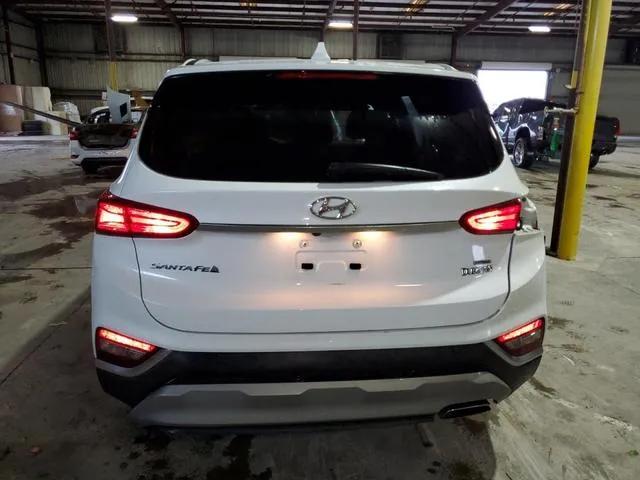 5NMS3CAD1LH234820 2020 2020 Hyundai Santa Fe- Sel 6