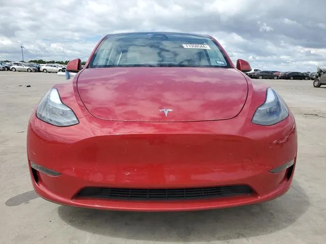 7SAYGDEE3PA162307 2023 2023 Tesla MODEL Y 5