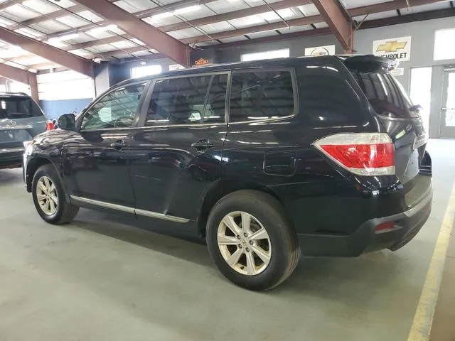 5TDBK3EH8CS106071 2012 2012 Toyota Highlander- Base 2