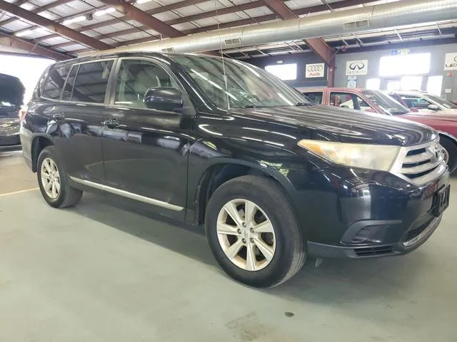 5TDBK3EH8CS106071 2012 2012 Toyota Highlander- Base 4