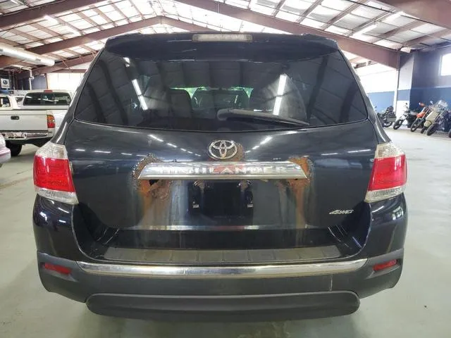 5TDBK3EH8CS106071 2012 2012 Toyota Highlander- Base 6