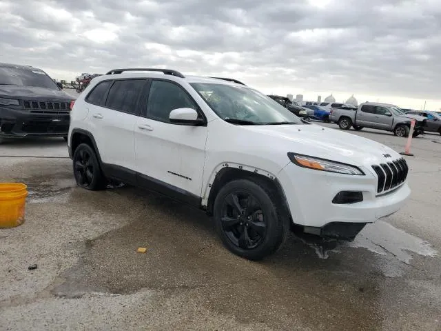 1C4PJLCB1JD552790 2018 2018 Jeep Cherokee- Latitude 4