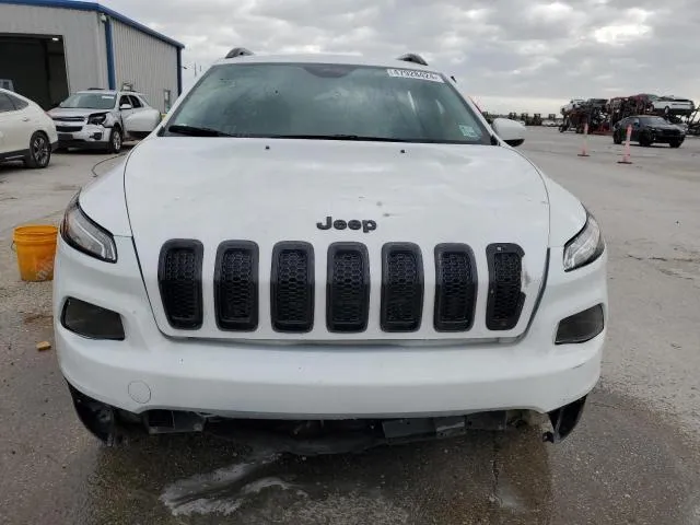 1C4PJLCB1JD552790 2018 2018 Jeep Cherokee- Latitude 5