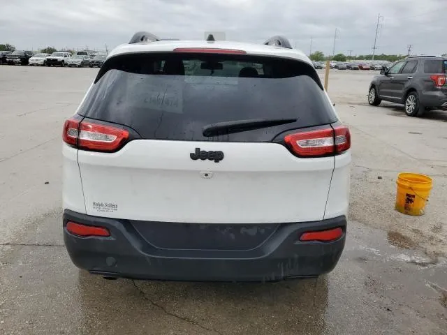 1C4PJLCB1JD552790 2018 2018 Jeep Cherokee- Latitude 6