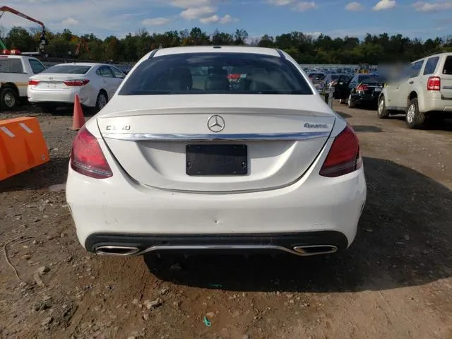 W1KWF8EB7LR580936 2020 2020 Mercedes-Benz C-Class- 300 4Matic 6