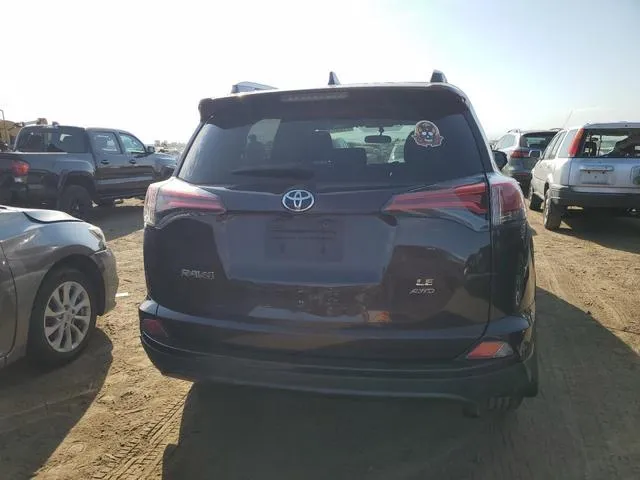 2T3BFREV0GW434828 2016 2016 Toyota RAV4- LE 6