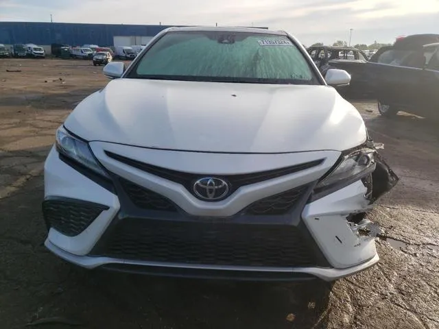 4T1K61BK2PU105892 2023 2023 Toyota Camry- Xse 5