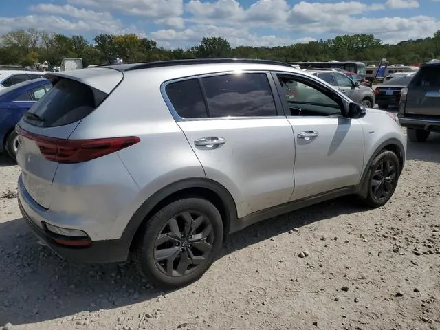 KNDP6CAC4L7709582 2020 2020 KIA Sportage- S 3