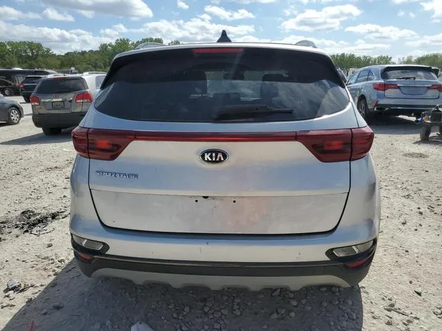 KNDP6CAC4L7709582 2020 2020 KIA Sportage- S 6