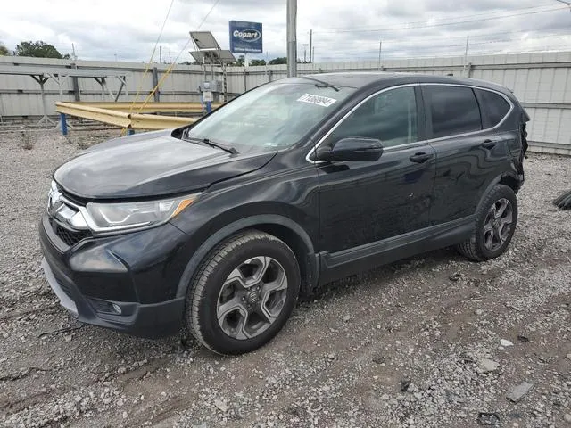 7FARW2H59JE068354 2018 2018 Honda CR-V- EX 1