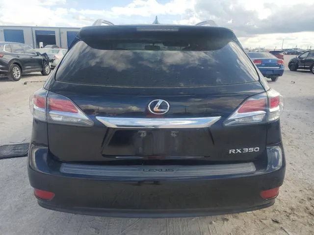 2T2ZK1BA0FC186923 2015 2015 Lexus RX- 350 6