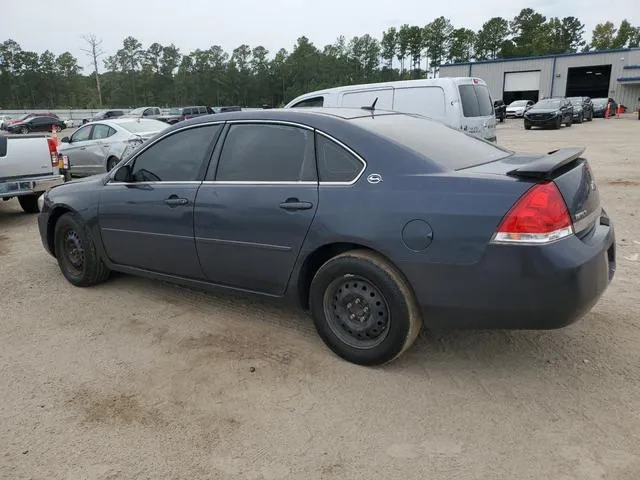 2G1WB58N289167827 2008 2008 Chevrolet Impala- LS 2