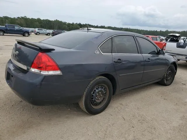 2G1WB58N289167827 2008 2008 Chevrolet Impala- LS 3