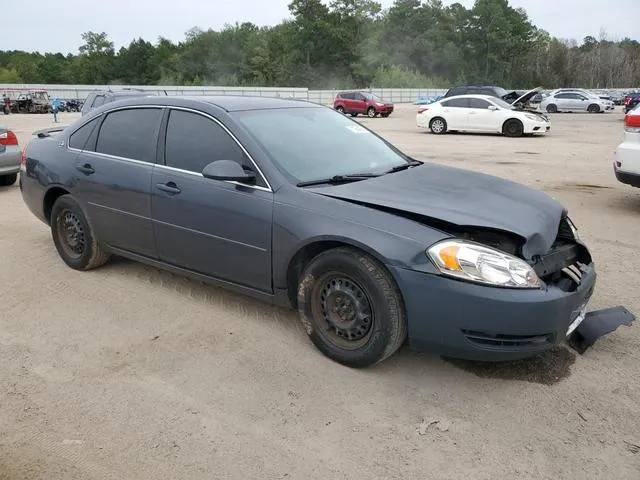 2G1WB58N289167827 2008 2008 Chevrolet Impala- LS 4